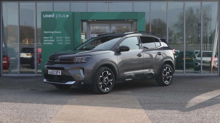 2023 Citroen C5 Aircross 1.2 PureTech Shine 5dr Hatchback Petrol Manual