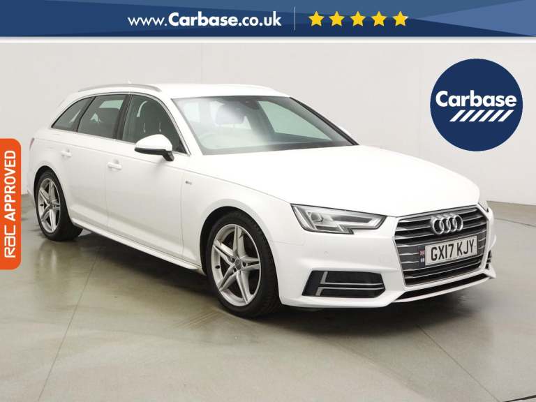 2017 Audi A4 Avant 2.0 TDI ultra S line Estate 5dr Diesel Manual Euro 6 (s/s) (190 ps) Estate DIE...