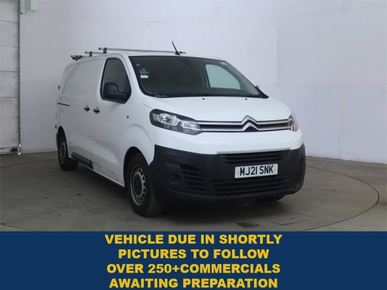 2021 Citroen Dispatch 1000 1.5 BlueHDi 100 Van Enterprise PANEL VAN DIESEL Manual