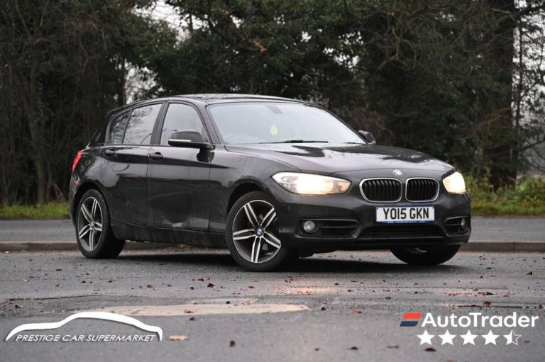 2015 BMW 1 Series 2.0 118d Sport Hatchback 5dr Diesel Manual Euro 6 (s/s) (150 ps) Hatchback Dies...
