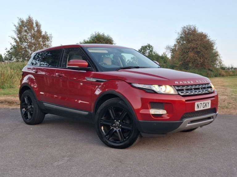 Land Rover, RANGE ROVER EVOQUE, Estate, 2013, Manual, 2179 (cc), 5 doors