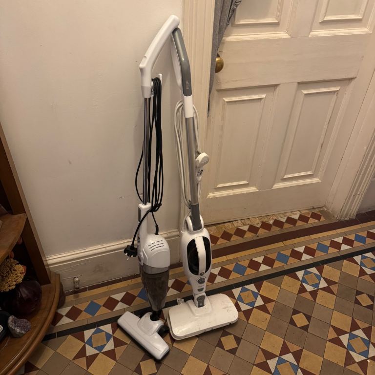 Bush Steam Mop and Hoover 