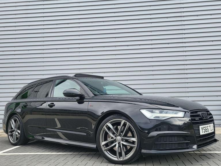 2015 Audi A6 Avant 3.0 BiTDI V6 Black Edition Tiptronic quattro Euro 6 (s/s) 5dr