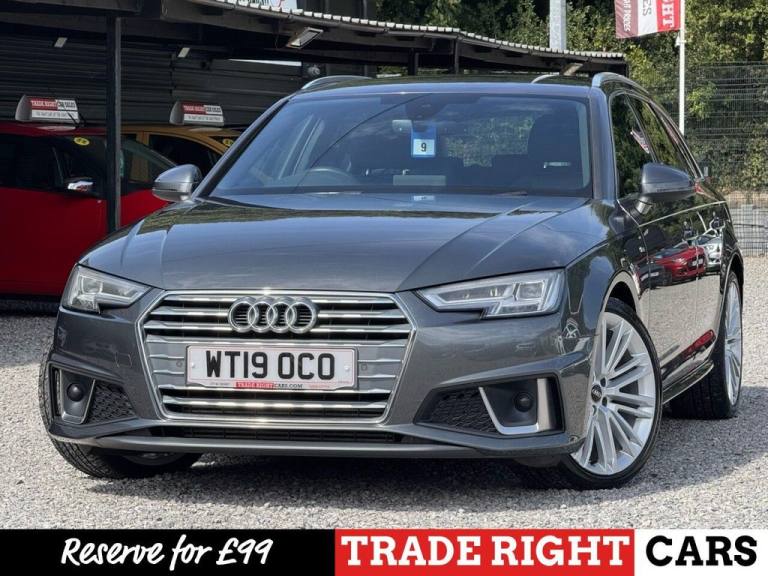 2019 Audi A4 35 TFSI S Line 5dr ESTATE PETROL Manual