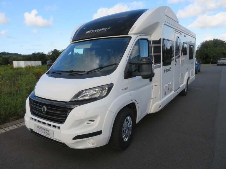 Swift Esprit 496, 2015 Motorhome for sale