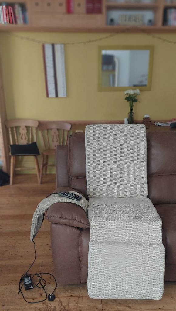 Massage chair topper