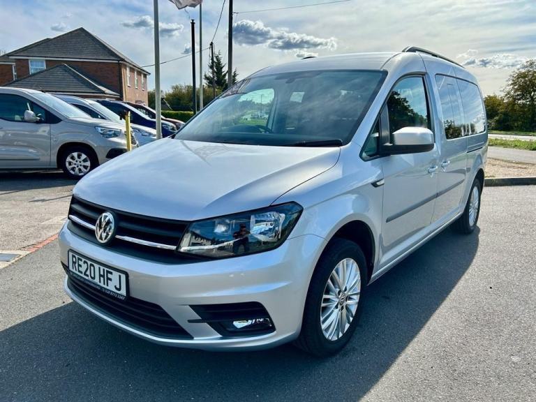 Volkswagen Caddy Maxi C20 Life 2020 Automatic Disabled WAV Only 19K Miles