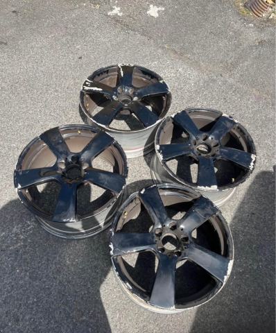 Mercedes alloy wheels 18” | in Darwen, Lancashire | Gumtree