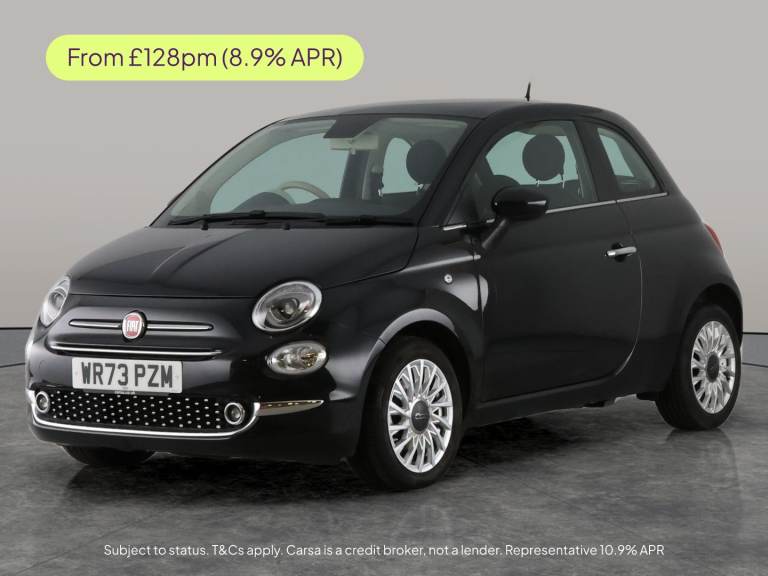 2023 Fiat 500 1.0 MHEV Hatchback 3dr Petrol Manual Euro 6 (s/s) (70 bhp) - DAB - USB AUDI Hatchba...