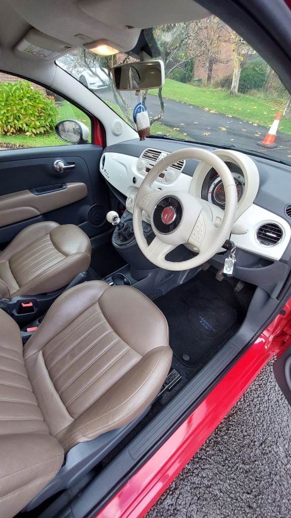 Fiat 500 Vintage 57, 2015 (65 reg)