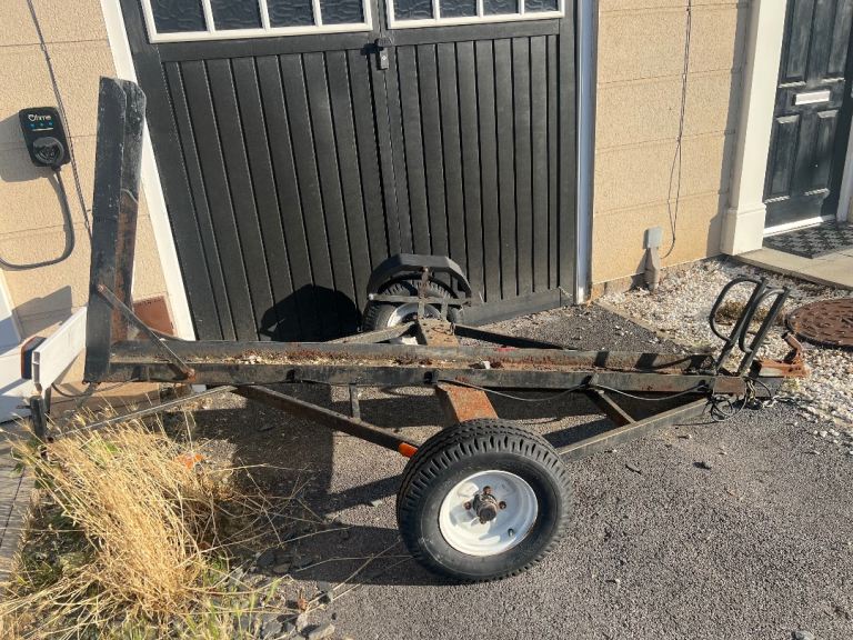 Motorbike trailer 