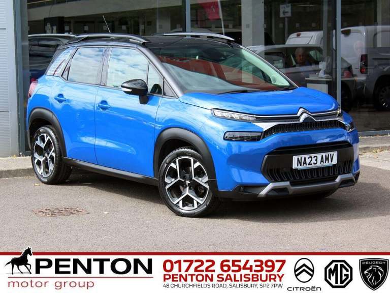2023 Citroen C3 Aircross 1.2 PureTech Shine Plus Euro 6 (s/s) 5dr MPV Petrol Manual