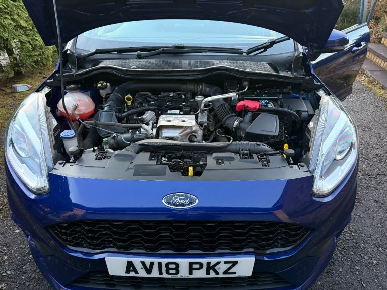 Ford fiesta, ST line ,5 door, Hatchback, 2018, Manual, 998 (cc), 5 doors, petrol