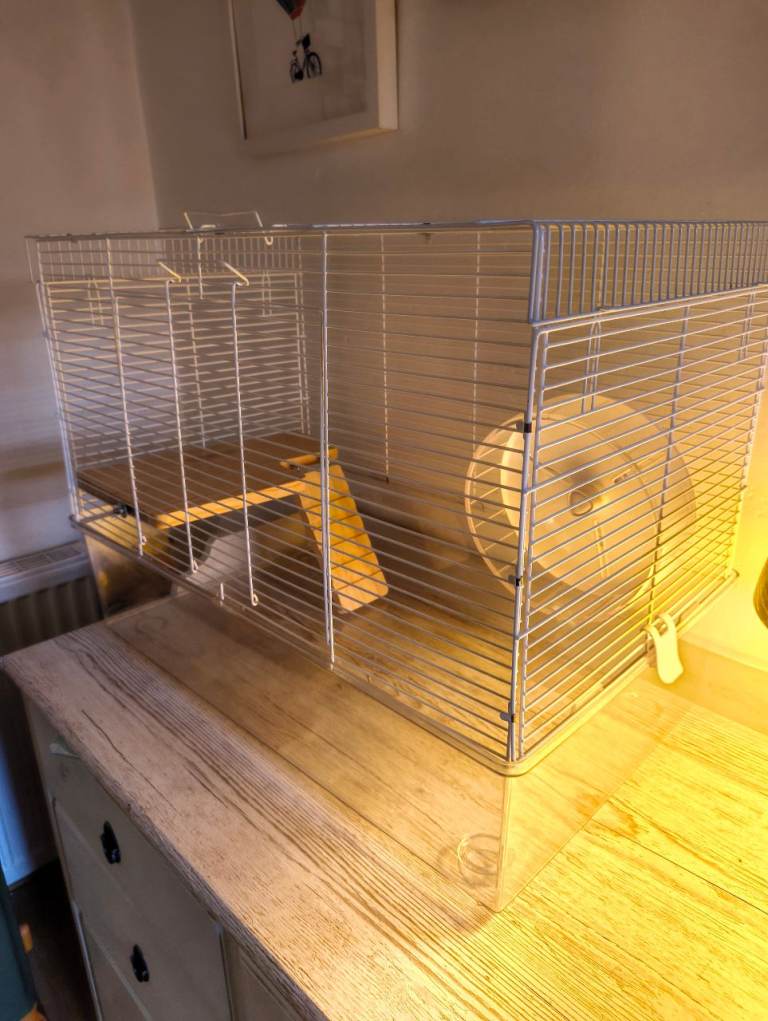 FREE COLLECTION ONLY HAMSTER CAGE 