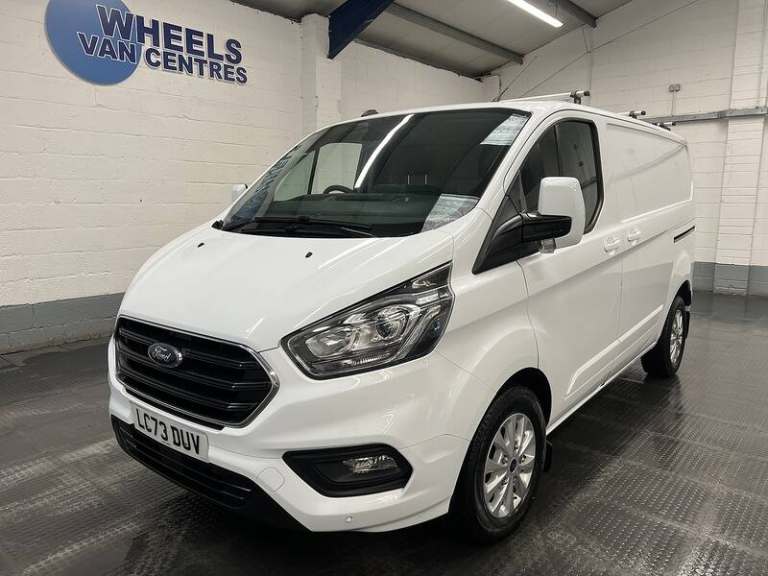 2023 Ford Transit Custom 2.0 300 EcoBlue Limited Panel Van 5dr Diesel Manual L1 H1 Euro 6 (s/s) (...
