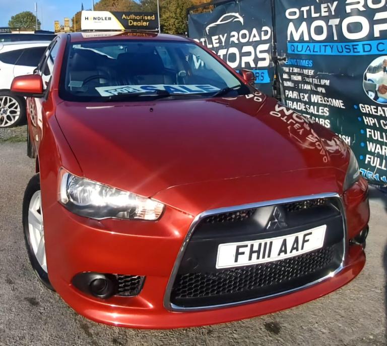 2011 Mitsubishi Lancer 1.5 MPi Juro Sportback Euro 4 5dr HATCHBACK Petrol Manual