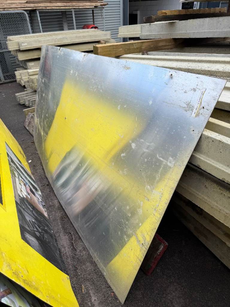 Aluminium Sheet (8x4)