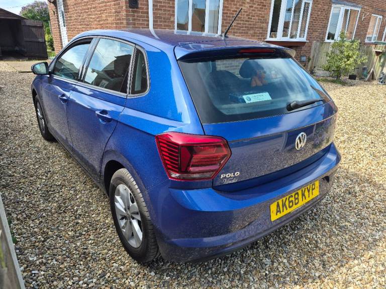 Volkswagen, POLO, Hatchback, 2018, Manual, 999 (cc), 5 doors