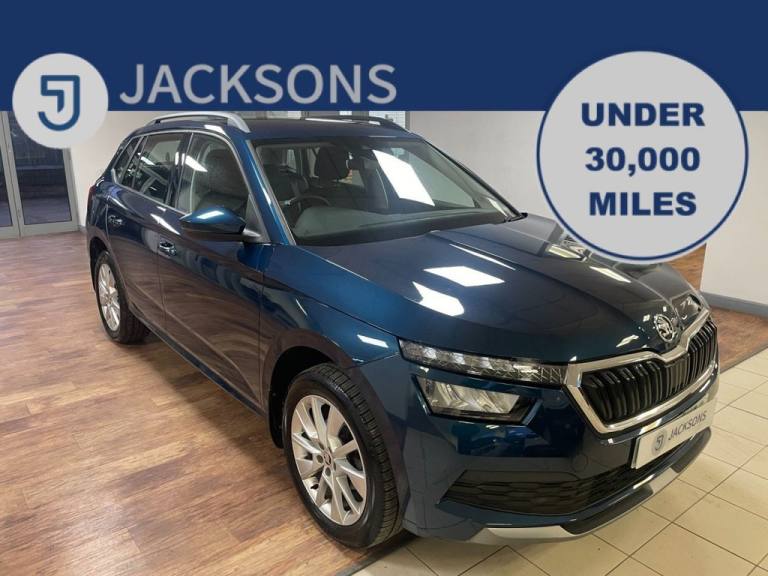 2020 Skoda Kamiq 1.0 TSI SE SUV 5dr Petrol DSG Euro 6 (s/s) (116 ps) HATCHBACK Petrol Automatic