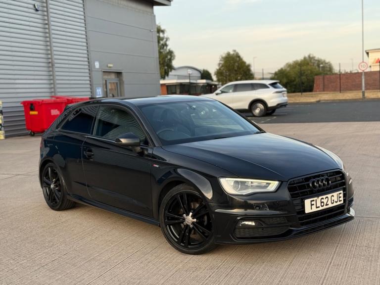 2012 Audi A3 1.4 TFSI S Line 3dr HATCHBACK Petrol Manual