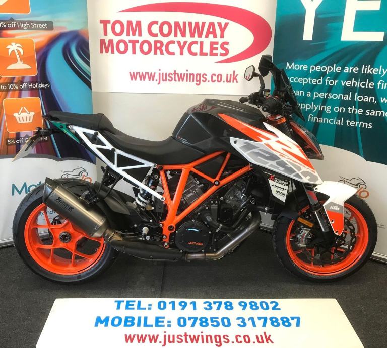 KTM 1290 SUPERDUKE "R", 2017(67),  3 OWNERS, 22,250 MILES, FSH, STUNNING, £6495
