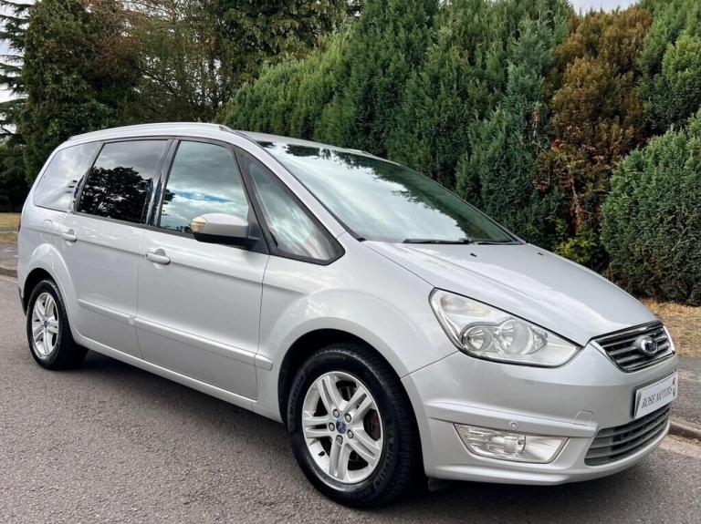 2011 Ford Galaxy 2.0 TDCi 140 Zetec 5dr MPV Diesel Manual