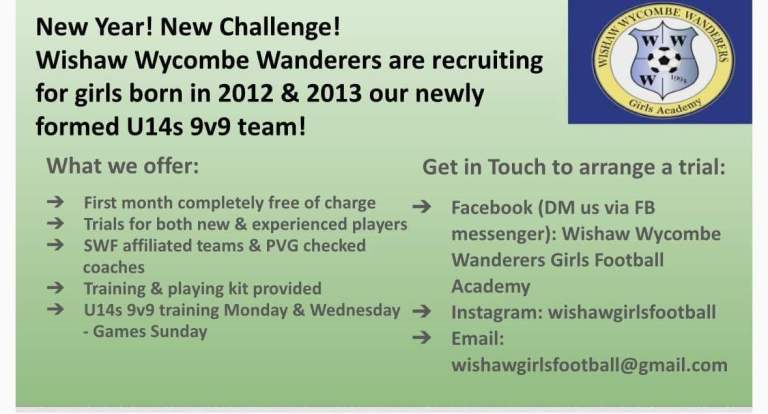 WWW girls recruitment. 2012s & 2013s