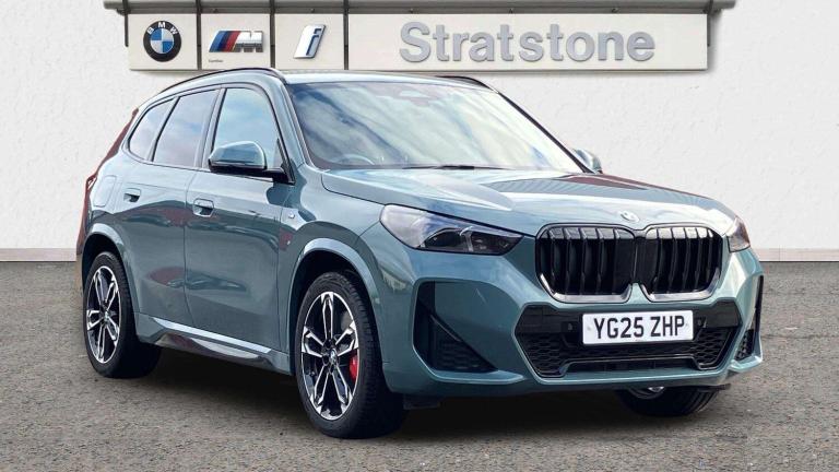 2025 BMW X1 xDrive 23i MHT M Sport 5dr Step Auto Estate Petrol Automatic