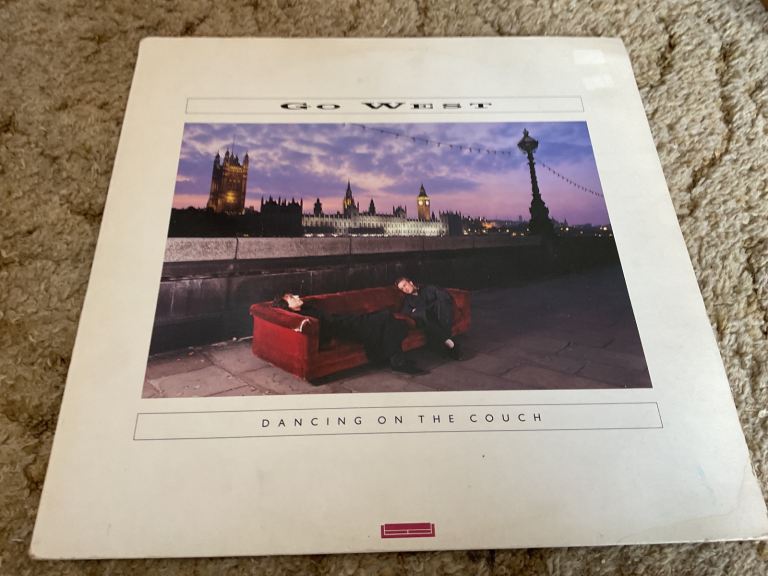 GO WEST - DANCING ON THE COUCH LP SYNTH POP