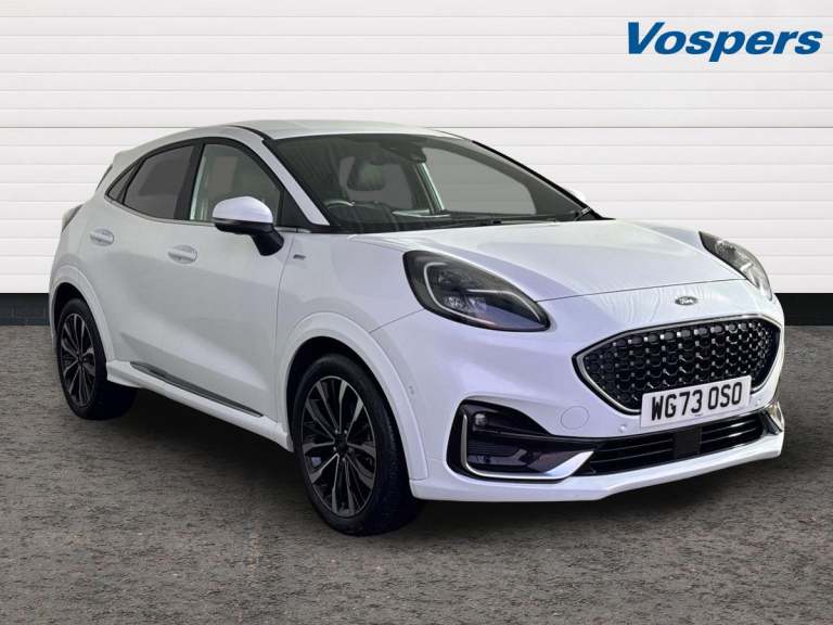 2023 Ford Puma 1.0 EcoBoost Hybr mHEV 155 ST-Line Vignale 5dr DCT HATCHBACK PETROL Automatic