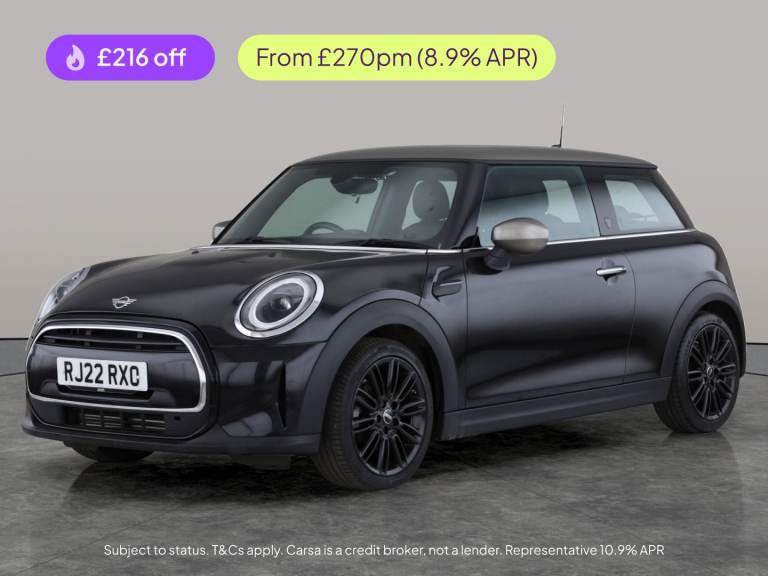 2022 MINI Hatch 1.5 Cooper Exclusive Hatchback 3dr Petrol Steptronic Euro 6 (s/s) (136 ps)  Hatch...