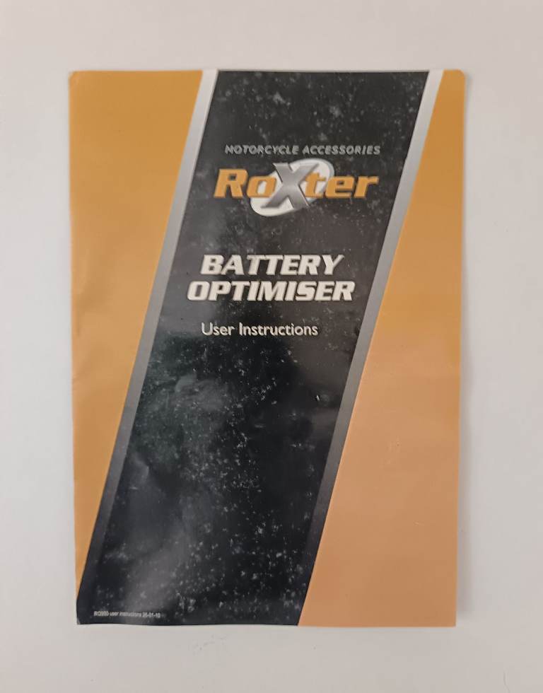 Roxter 12 Volt Battery Optimiser 