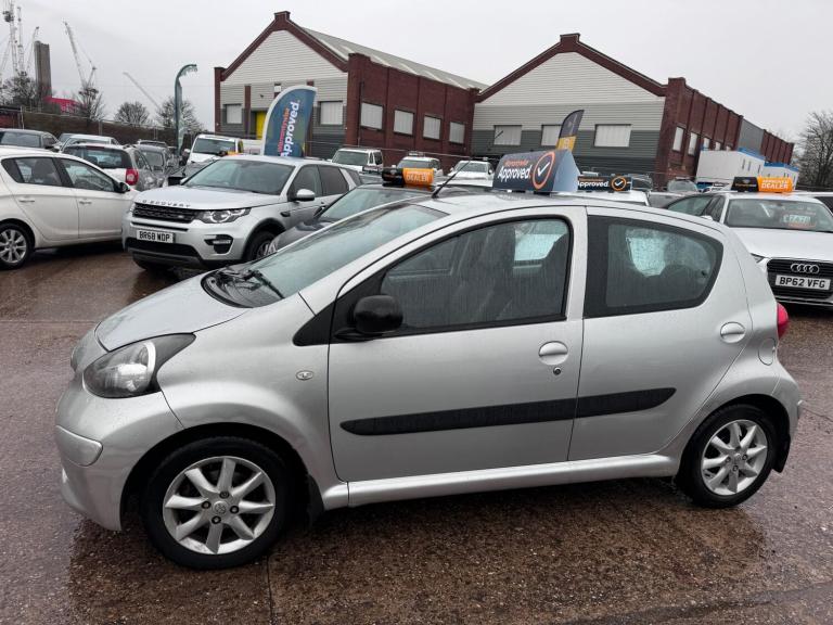 2008 Toyota AYGO 1.0 VVT-i Platinum 5dr [AC] MMT HATCHBACK PETROL Automatic