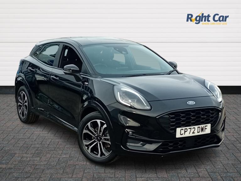 2023 Ford Puma 1.0L St-Line Mhev SUV/Crossover Hybrid Manual