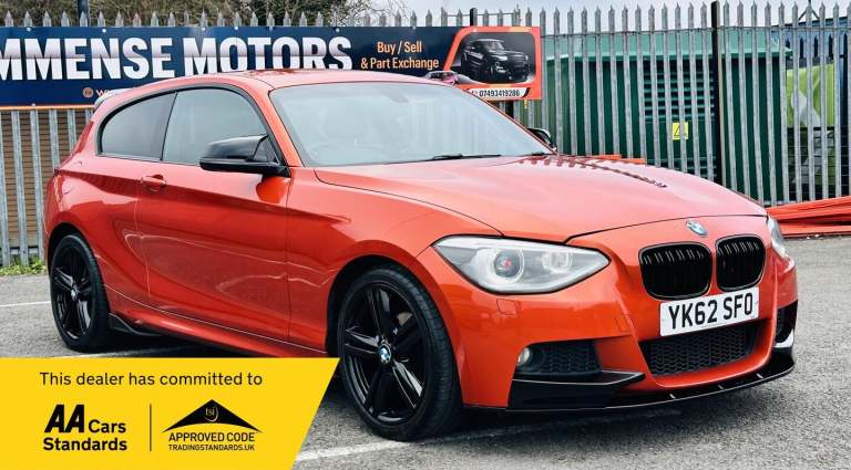 2012 BMW 1 Series 116i M Sport 3dr Step Auto HATCHBACK PETROL Automatic