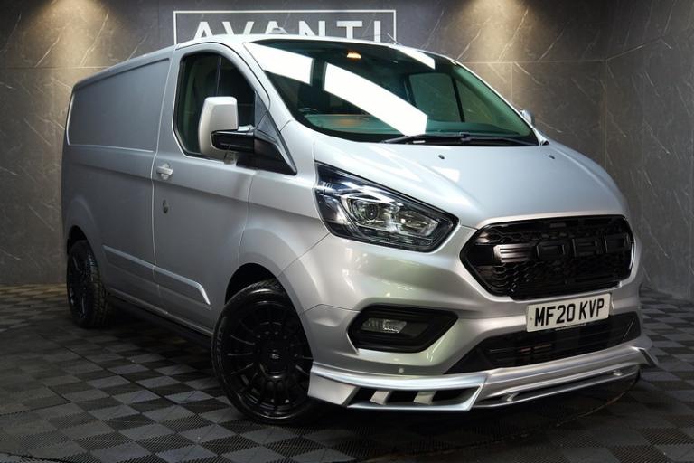 2020 Ford Transit Custom 2.0 EcoBlue 130ps Low Roof Limited Van PANEL VAN DIESEL Manual