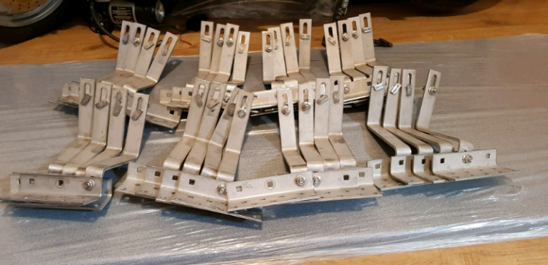 PV Solar Stainless Steel Roof Brackets (heavy duty )