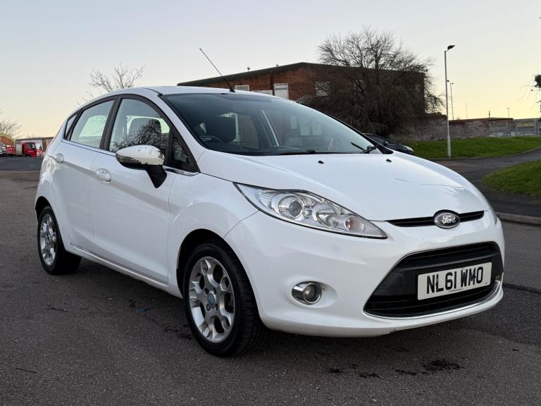 2011 Ford Fiesta 1.4 TDCi [70] Zetec 5dr HATCHBACK Diesel Manual