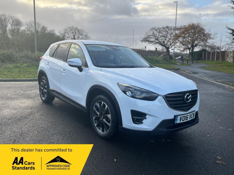 MAZDA CX-5 2.2 SKYACTIV-D Sport Nav 2016