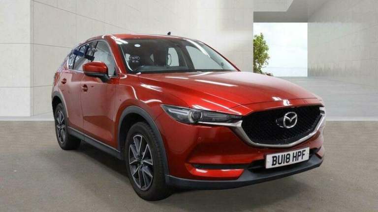 2018 Mazda CX-5 2.0 Sport Nav 5dr ESTATE PETROL Manual