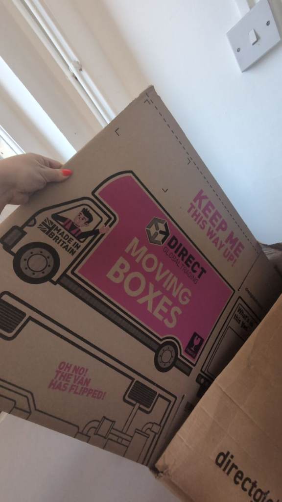 7 Moving boxes