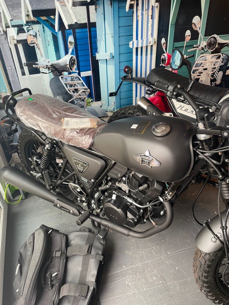 Wk 125 bike great run around great on fuel 