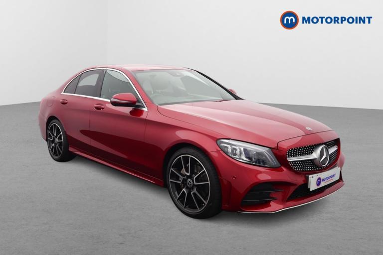2020 Mercedes-Benz C Class C220d AMG Line Premium 4dr 9G-Tronic Saloon Diesel Automatic
