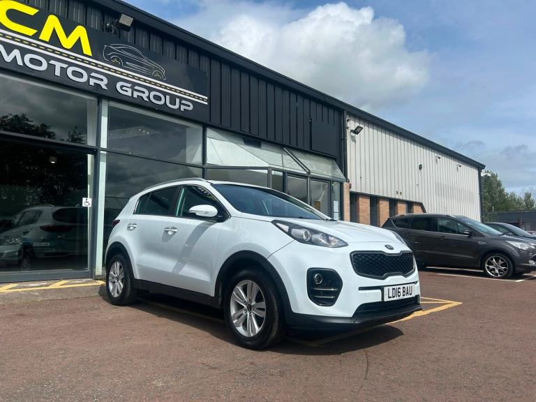 2016 Kia Sportage 1.7 CRDi ISG 2 5dr ESTATE Diesel Manual