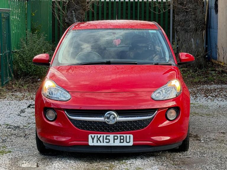 2015 Vauxhall ADAM 1.4i Jam 3dr HATCHBACK PETROL Manual