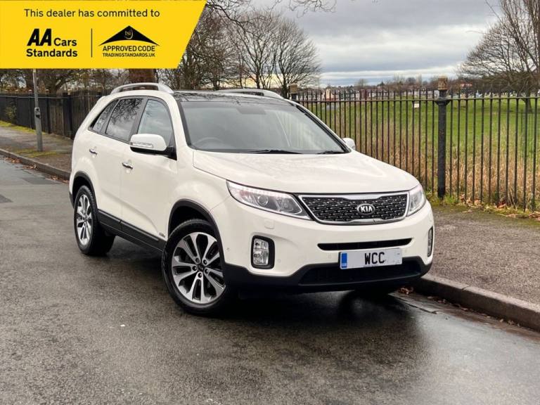 2014 64 KIA SORENTO 2.2 CRDI KX-4 SUV 5DR DIESEL AUTO AWD EURO 5 (194 BHP) DIESE