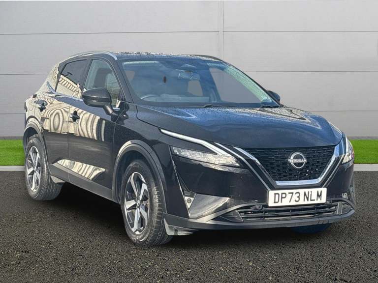 2023 Nissan Qashqai 1.3 DiG-T MH N-Connecta 5dr SUV Hybrid Manual