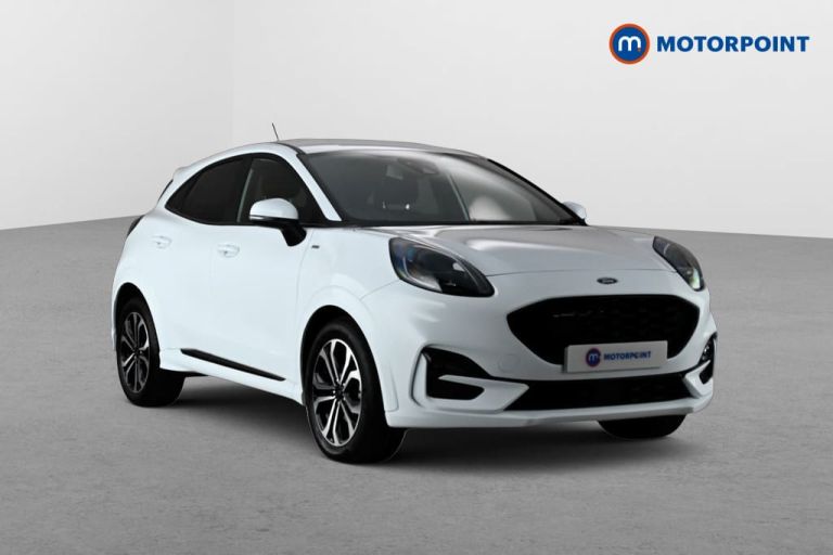 2024 Ford Puma 1.0 EcoBoost Hybrid mHEV ST-Line 5dr SUV Petrol Manual