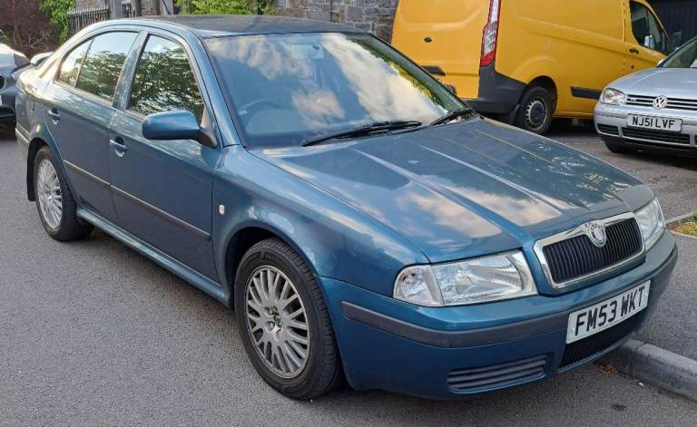 Skoda, OCTAVIA, Hatchback, 2004, Manual, 1595 (cc), 5 doors