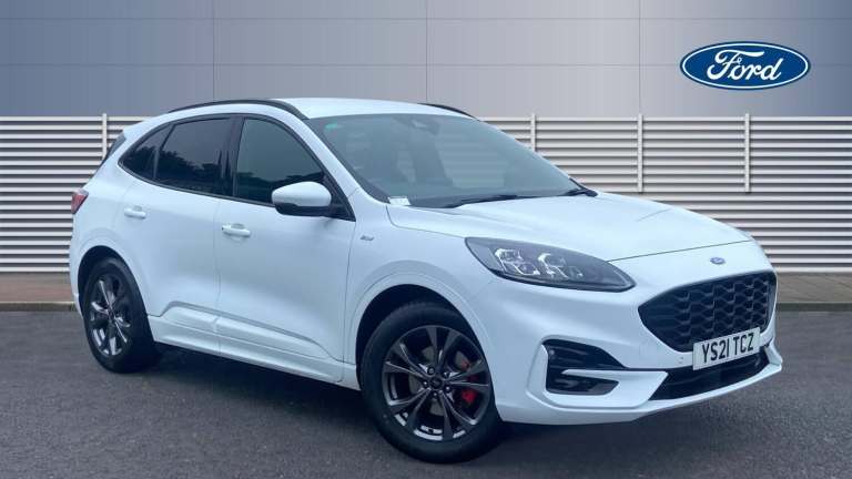 2021 Ford Kuga 1.5 EcoBlue ST-Line Edition 5dr Diesel Estate Estate Diesel Manual